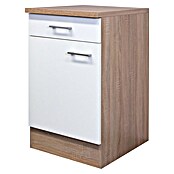 Flex-Well Samoa Unterschrank Samoa (B x T x H: 50 x 60 x 85 cm, Weiß) | BAUHAUS
