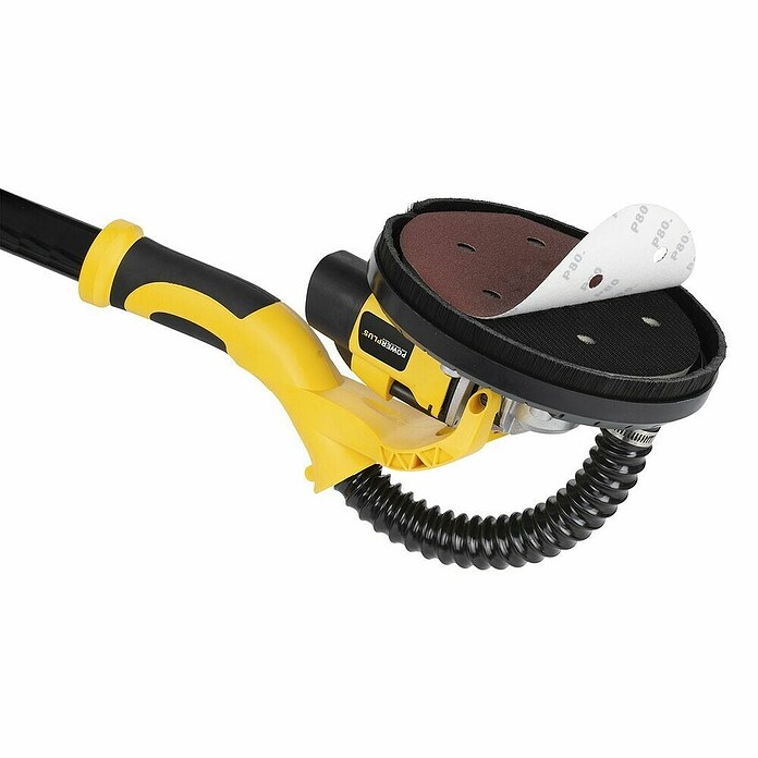 PowerPlus Lijadora de pared y techo POWX04761 + aspirador POWX3240 (Diámetro disco de lija: 225 mm) | BAUHAUS