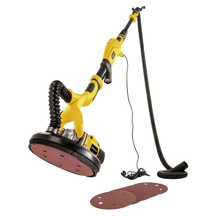 PowerPlus Lijadora de pared y techo POWX04761 (710 W, Diámetro disco de lija: 225 mm) | BAUHAUS