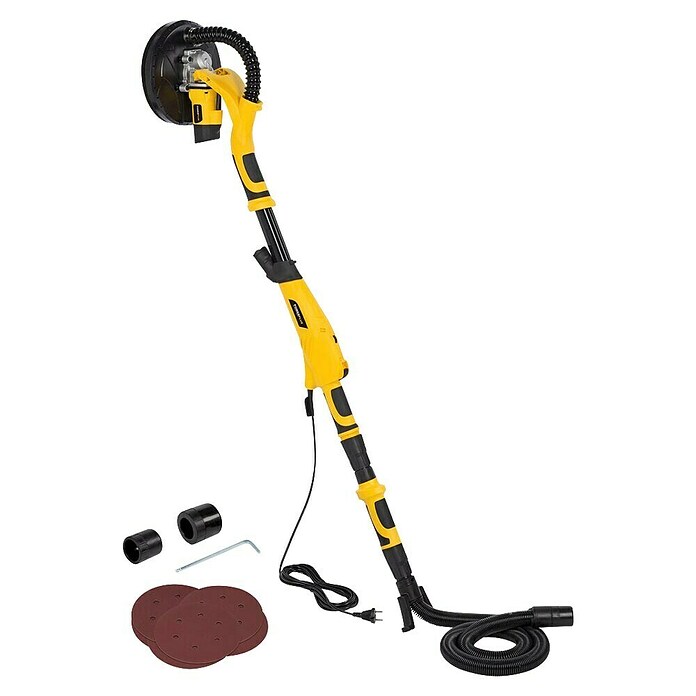 PowerPlus Lijadora de pared y techo POWX04761 (710 W, Diámetro disco de lija: 225 mm) | BAUHAUS