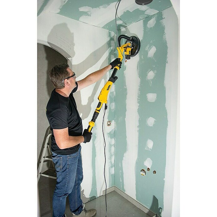 PowerPlus Lijadora de pared y techo POWX04761 (710 W, Diámetro disco de lija: 225 mm) | BAUHAUS
