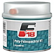 F18 Poly-Feinspachtel (1 kg, Weiß)