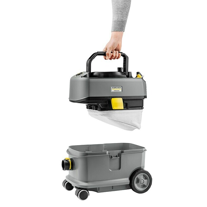 Kärcher Električni sesalnik za suho sesanje T 10/1  (585 W, Prostornina posode: 10 l, Z vrečko) | 2339 - Nass-/ Trockensauger Marke | BBDM - Reinigungsgeräte | BBD - Elektro WZ/Großmaschinen | BB - ElektroWZ/Großmaschinen | B - Werkz/Masch/Maschzubeh/Auto | BAUHAUS