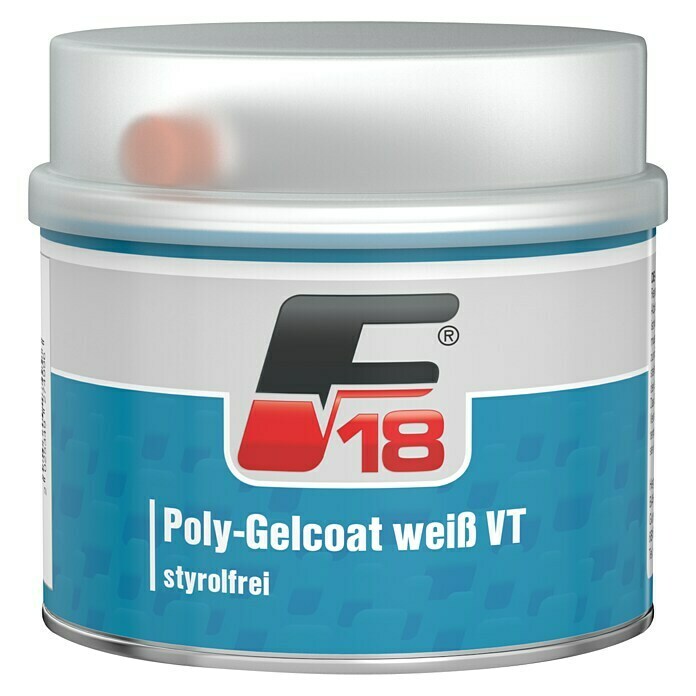 F18 Poly-Gelcoat500 g Unknown