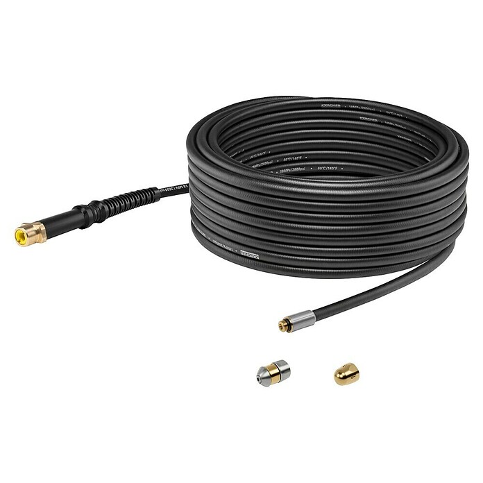 Kärcher Set za čiščenje cevi PC 15  (Dolžina cevi: 15 m) | 2583 - HDR-Zubehör allgem/chemische Reinigungsmittel | BCDE - Zubehör Hochdruckreiniger | BCD - Maschinenzubehör | BC - Maschinenzubehör | B - Werkz/Masch/Maschzubeh/Auto | BAUHAUS