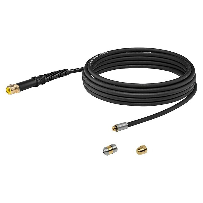 Kärcher Set za čiščenje cevi PC 7.5  (Dolžina cevi: 7,5 m) | 2583 - HDR-Zubehör allgem/chemische Reinigungsmittel | BCDE - Zubehör Hochdruckreiniger | BCD - Maschinenzubehör | BC - Maschinenzubehör | B - Werkz/Masch/Maschzubeh/Auto | BAUHAUS