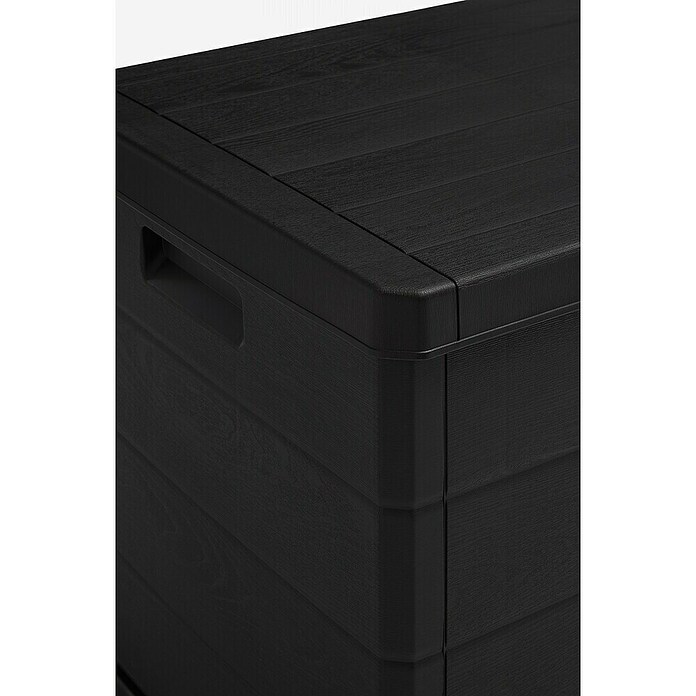 Progarden Garten-Aufbewahrungsbox Alpha (L x B x H: 118 x 59 x 57 cm, Kunststoff, Anthrazit) | BAUHAUS