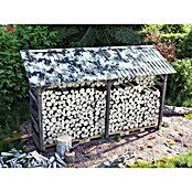 Metdach Dachblech Schwallblech (120 cm x 90,6 cm x 0,4 mm, Camouflage) | BAUHAUS