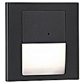 Paulmann Aplique de pared LED Tsaro Leader (L x An x Al: 3,6 x 8 x 8 cm, Blanco cálido, Negro Mate) | BAUHAUS