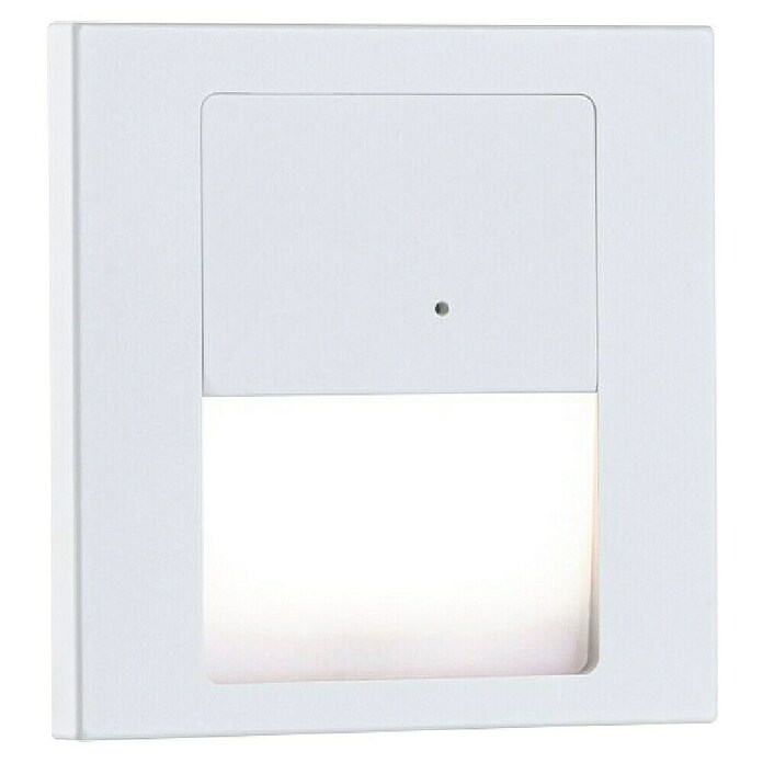 Paulmann Zidna LED svjetiljka Tsaro Leader  (D x Š x V: 3,6 x 8 x 8 cm, Topla bijela, Bijela mat) | BAUHAUS