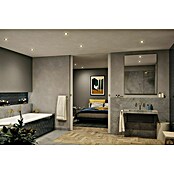 Paulmann Nova Set de focos LED empotrables Nova Coin (7 W, Blanco cálido, IP65, 3 ud., Oro) | BAUHAUS