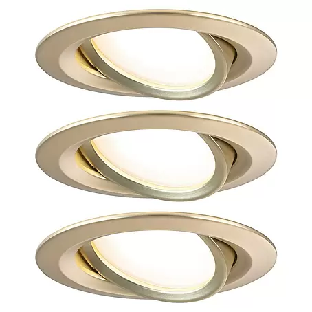 Paulmann Nova LED-Einbauleuchten-Set
