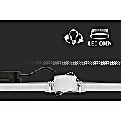 Paulmann Nova Set de focos LED empotrables redondos (Ø x Al: 7,8 x 4,5 cm, Negro, 3 ud., Blanco cálido) | BAUHAUS