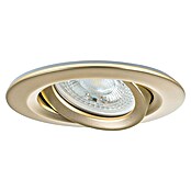 Paulmann Nova Set de focos LED empotrables Nova Coin (7 W, Blanco cálido, IP65, 3 ud., Oro) | BAUHAUS