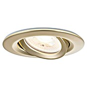 Paulmann Nova Set de focos LED empotrables Nova Coin (7 W, Blanco cálido, IP65, 3 ud., Oro) | BAUHAUS