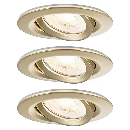 Paulmann Nova LED-Einbauleuchten-Set Coin