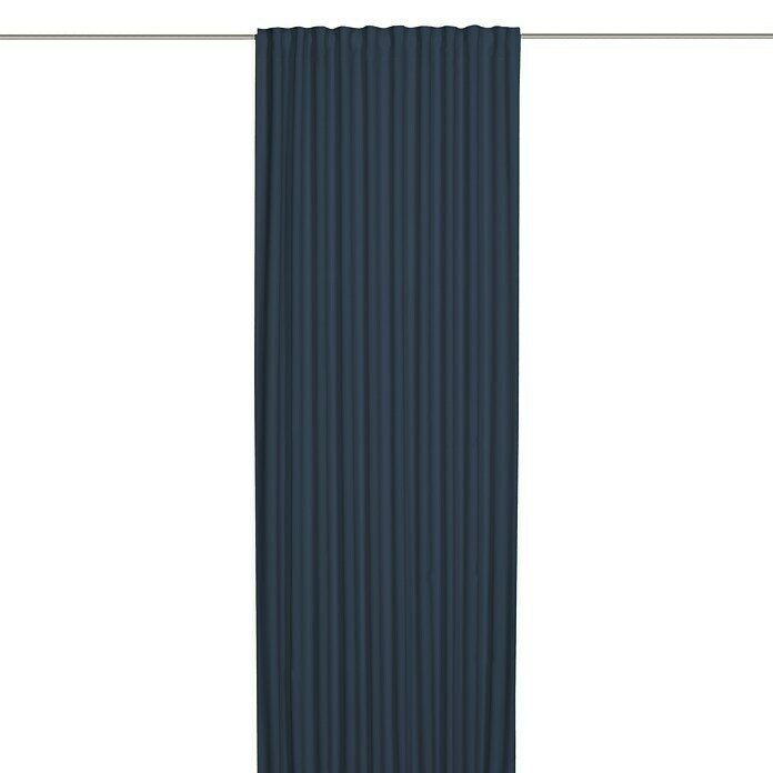 Elbersdrucke Schlaufenbandschal Midnight (140 x 255 cm, Dunkelblau)