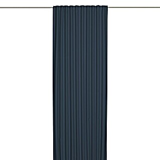 Elbersdrucke Verdunkelungsvorhang Midnight (140 x 255 cm, 100 % Polyester, Dunkelblau)