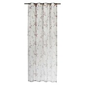 Elbersdrucke Ösenschal Kyoto (140 x 255 cm, Beige/Rosa)