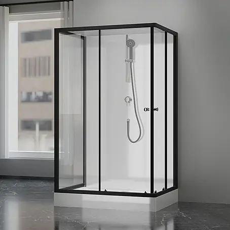 Aurlane  Designdusche Black Magic
