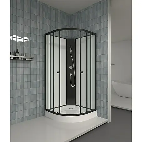 Aurlane  Komplettdusche Black & White