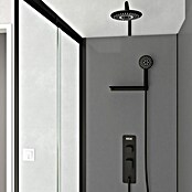 Aurlane Cabina de ducha Touch Rectangle (80 x 110 x 215 cm, Negro) | BAUHAUS