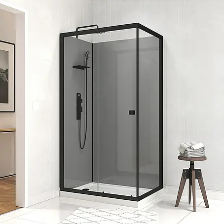 Aurlane  Komplettdusche Grey Touch Rectangle