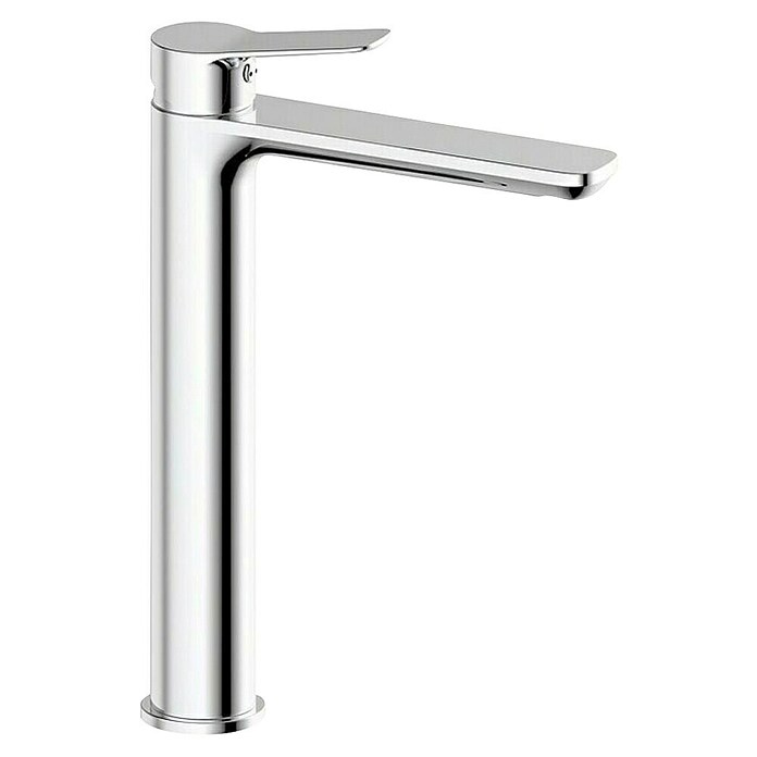 IO Rhio Grifo de lavabo alto (Cromo) | BAUHAUS