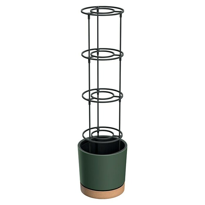 Lienbacher Tomatenturm Home Grower (Durchmesser: 29 cm, Grün, Natur) | BAUHAUS