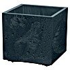 Lienbacher Pflanztopf Sierra Square (Betonoptik, B x H: 38 x 38 cm, Kunststoff, Anthrazit) | BAUHAUS