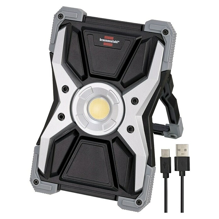 Brennenstuhl Mobiler LED-Strahler Rufus (Akkubetrieben, 30 W, L x B x H: 5 x 14 x 21 cm, IP65) | BAUHAUS