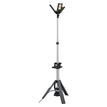 Brennenstuhl  Mobiler LED-Strahler Dreikopf Stativstrahler