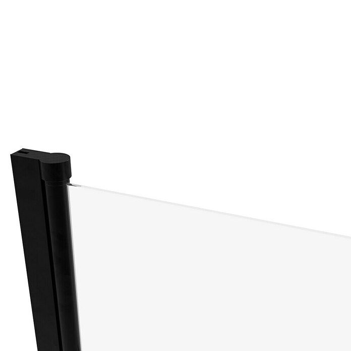 Aurlane Badewannenaufsatz Black Spirit (B x H: 75 x 140 cm, 1 Stk., Schwarz) | BAUHAUS