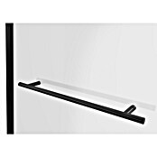 Aurlane Badewannenaufsatz Black Spirit (B x H: 75 x 140 cm, 1 Stk., Schwarz) | BAUHAUS