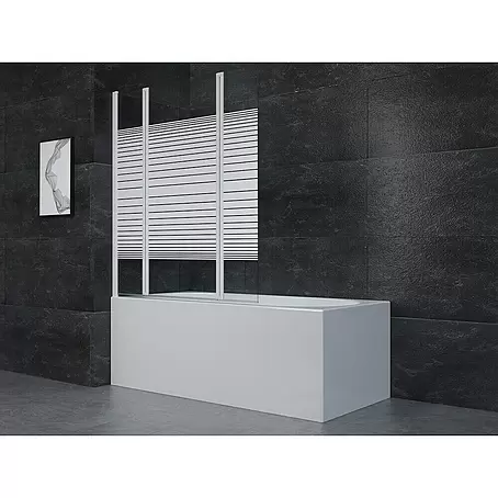 Aurlane  Badewannenaufsatz White Elegance