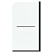 Aurlane Badewannenaufsatz Black Spirit (B x H: 75 x 140 cm, 1 Stk., Schwarz) | BAUHAUS