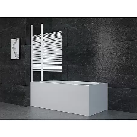 Aurlane  Badewannenaufsatz White Elegance