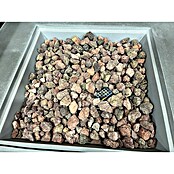 Nora Flames Brasero de gas Loa (16 kW, L x An x Al: 86 x 86 x 35 cm, Acero, Gris) | BAUHAUS