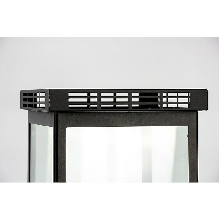 Nora Flames Estufa de exterior de gas Mavros (8 kW, Altura: 128,5 cm, Negro) | BAUHAUS