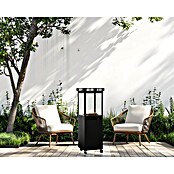 Nora Flames Estufa de exterior de gas Mavros (8 kW, Altura: 128,5 cm, Negro) | BAUHAUS