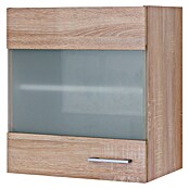 Flex-Well Samoa Glas-Hängeschrank Samoa (B x T x H: 50 x 32 x 54,8 cm, Weiß) | BAUHAUS
