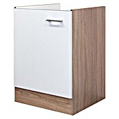 Flex-Well Samoa Spülenunterschrank Samoa (B x T x H: 50 x 57 x 82 cm, Weiß) | BAUHAUS