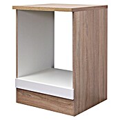 Flex-Well Samoa Herdumbauschrank Samoa (B x T x H: 60 x 60 x 85 cm, Weiß) | BAUHAUS