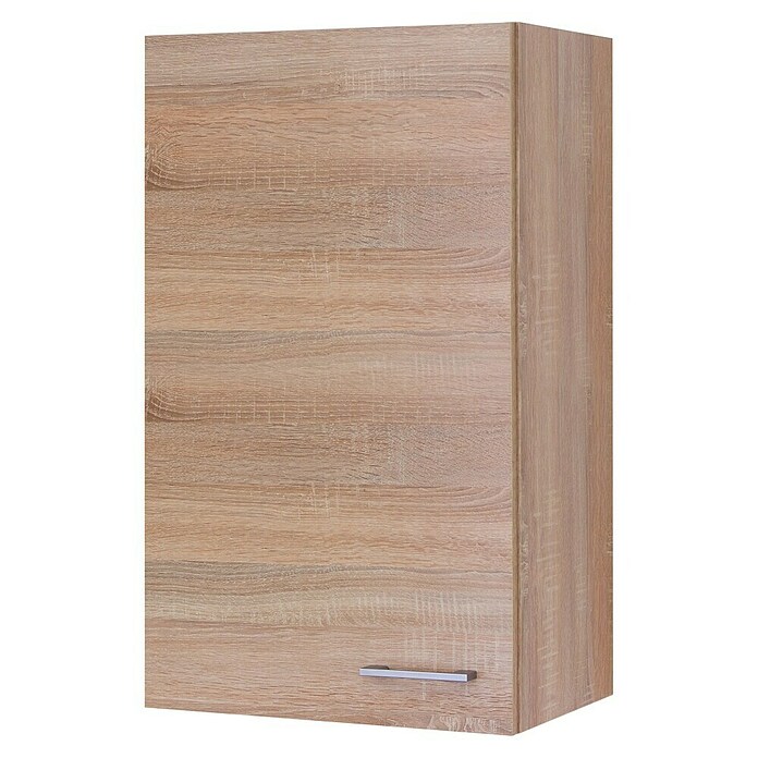 Flex-Well Samoa Hängeschrank Samoa (B x T x H: 50 x 32 x 89 cm, Braun) | BAUHAUS