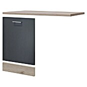 Flex-Well Tiago Geschirrspülerfront (110 x 60 x 85 cm, Basaltgrau matt) | BAUHAUS