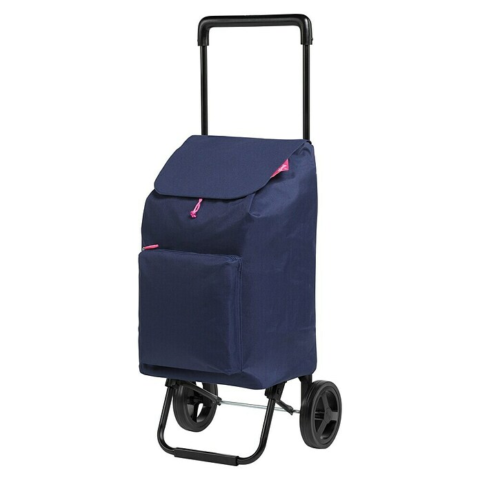 Gimi Einkaufstrolley Argo (L x B x H: 370 x 145 x 895 mm, Traglast: 30 kg, Blau) | BAUHAUS