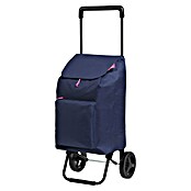 Gimi Einkaufstrolley Argo (L x B x H: 370 x 145 x 895 mm, Traglast: 30 kg, Blau) | BAUHAUS