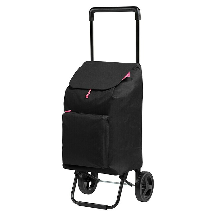 Gimi Einkaufstrolley Argo (L x B x H: 370 x 145 x 895 mm, Traglast: 30 kg, Schwarz) | BAUHAUS
