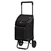 Gimi Einkaufstrolley Argo (L x B x H: 370 x 145 x 895 mm, Traglast: 30 kg, Schwarz) | BAUHAUS