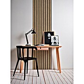 A.S. Création 3D-Designpanel pop.up (B x H: 52 cm x 2,5 m, Braun/Schwarz, Holzoptik) | BAUHAUS